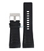 Cinturino orologio Diesel DZ1276 cinturino in vera pelle nera 32mm originale