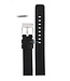 Diesel Diesel DZ-2027 watch band black leather 16 mm