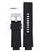 Diesel Diesel DZ-1089 watch band black leather 18 mm