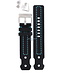 Diesel Diesel DZ-2113 watch band black leather 22 mm