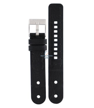 Diesel Diesel DZ-1013 horlogeband zwart leer 20 mm