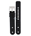 Diesel Diesel DZ-1013 watch band black leather 20 mm