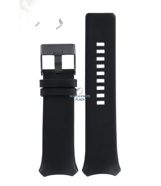 Diesel Diesel DZ-3034 watch band black leather 31 mm