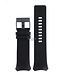 Watch Band Diesel DZ3034 black genuine leather strap 31mm original