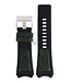 Diesel Diesel DZ-1073 watch band black leather 31 mm