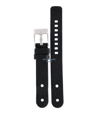 Diesel Diesel DZ-1011 watch band black leather 16 mm