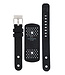 Diesel Diesel DZ-2056 watch band black leather 16 mm