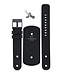 Watch Band Diesel DZ2078 black original cuff leather band 20mm