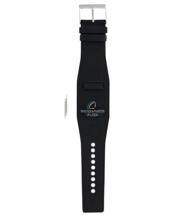 Cinturino per orologio Diesel DZ2048 in pelle nera 22mm originale - Watch  Plaza