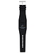 Watchband Diesel DZ2048 black original cuff leather strap 22mm DZ-2048