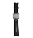 Watch Band & Case Diesel Trojan DZ1384 black silicone strap 28mm original