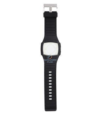Diesel Bracelet de montre Diesel DZ-1384 caoutchouc noir 28 mm