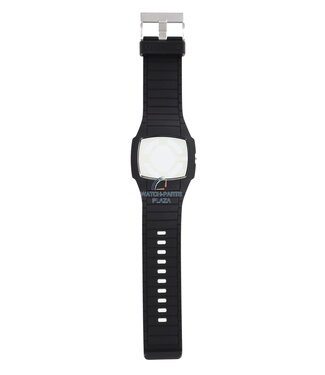 Diesel Diesel DZ-1384 watch band / case black rubber 28 mm