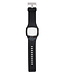Horlogeband & -kast Diesel Trojan DZ1384 zwarte siliconen band 28 mm origineel