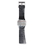 Montre & bracelet Diesel Trojan DZ1384 bracelet en silicone noir 28mm original