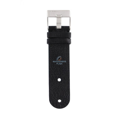 Diesel Horlogeband Diesel DZ2076 zwart lederen halve band 26mm origineel