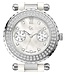 Reloj Guess Collection A28101L1 Diver Chic 97 cerámica blanca - Fabricado en Suiza - Precioso