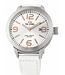 Reloj TW-Steel Marc Coblen TWMC44 correa de cuero blanco con caja de 50 mm