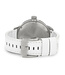 Montre TW-Steel Marc Coblen Bracelet TWMC44 avec bracelet en cuir blanc, boîtier 50mm