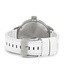 Relógio de homem TW-Steel Marc Coblen TWMC45 pulseira de couro branco mostrador preto 50mm