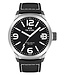 Montre TW-Steel Marc Coblen Bracelet en cuir TWMC54 noir cadran noir 50mm