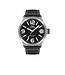 TW-Steel Analog watch Marc Coblen TWMC54 black leather strap 50mm black dial