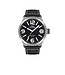 TW-Steel relógio Marc Coblen TWMC54 pulseira de couro preto 50mm mostrador preto