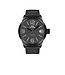 TW-Steel TW Steel TWMC52 montre homme noire avec bracelet en cuir