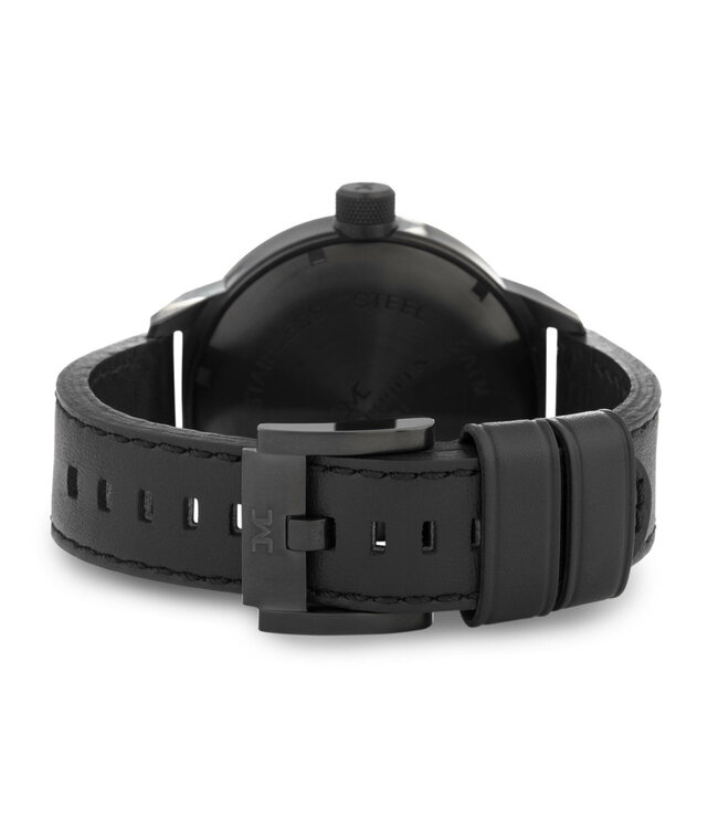 TW Steel Marc Cobile Edition 50 mm lunette voor Marc Cobile 50 mm herenhorloges, gehamerd staal, Riemen