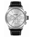 TW-Steel Marc Coblen TWMC60 chronograph watch black 50mm white stitched black strap