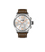 TW-Steel Marc Coblen TWMC11 chronograph watch men with brown leather strap 42mm