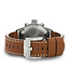 TW-Steel Marc Coblen TWMC11 chronograph watch men with brown leather strap 42mm