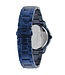 Uhr Guess W0502L4 Verwöhnen analoge Damenuhr blau 36mm Stahl - Iconic Blue