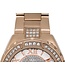 Watch Guess W0111L3 Viva analog ladies watch rose colored 36mm steel