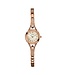 Relogio Guess W0135L3 Angelic senhoras assistem rosa colorido 22mm de aço cristais de zircônia