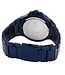 Adivinhar assistir W0218G4 Rigor analógico masculino relógio azul 45mm aço
