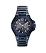 Guess Adivinha Rigor W0218G4 relógio de homem azul 45 mm