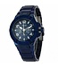 Guess watch W0218G4 Montre analogique pour homme Rigor bleue acier 45mm