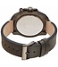 Montre Guess W0659G3 Viper analogique montre homme bracelet en cuir gris foncé 46mm