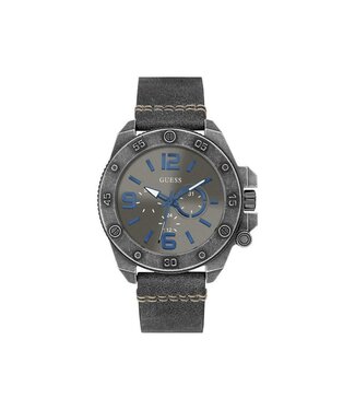 Guess Guess Viper W0659G3 montre gris foncé 46 mm hommes