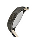 Reloj Guess W0659G3 Viper analógico para hombres, color gris oscuro, correa de cuero de 46 mm.