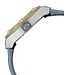 Montre Guess W0289L2 Jet Setter montre femme doré bracelet bleu clair 39mm