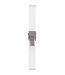 Tissot Z353 / Z253 Watch Band T603025585 White Silicone 20 mm T-Touch