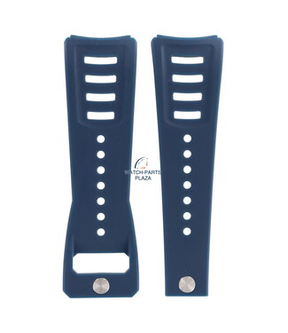 Diesel Diesel DZ-3039 watch band blue rubber 30 mm