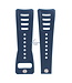 Montre Bracelet Diesel DZ3039 en cuir et résine bleu 30mm original