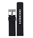 Watchband Diesel DZ1076 / DZ1085 black leather strap 24mm original