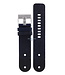 Watch Band Diesel DZ2018 blue leather strap 26mm original DZ-2018