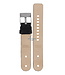 Watch Band Diesel DZ1001 / DZ1002 black leather strap 20mm original strap