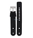 Watch Band Diesel DZ1001 / DZ1002 black leather strap 20mm original strap