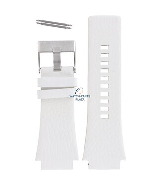 Diesel Diesel DZ-1449 watch band white leather 25 mm